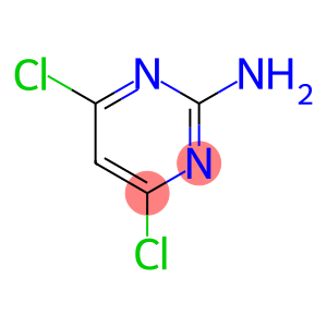 2-氨基-4,6-二氯嘧啶