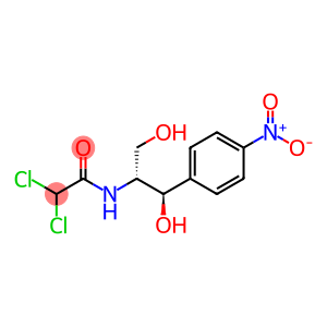 Acetamide, 2,2-dichloro-N-[beta-hydroxy-alpha-(hydroxymethyl)-p-nitrophenethyl]-, D-threo-(-)-