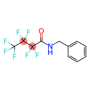 Butanamide, 2,2,3,3,4,4,4-heptafluoro-N-(phenylmethyl)-