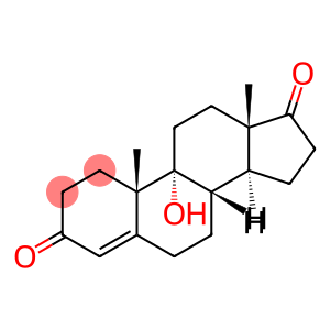 Androst-4-ene-3,17-dione,9-hydroxy-