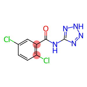 Benzamide, 2,5-dichloro-N-1H-tetrazol-5-yl- (9CI)