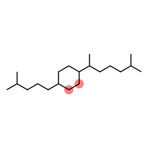 Cyclohexane, 1-(1,5-dimethylhexyl)-4-(4-methylpentyl)-