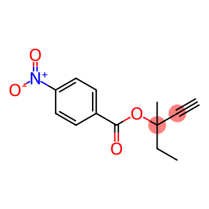 3-Methyl-1-pentyn-3-ol 4-nitrobenzoate