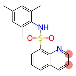 N-(2,4,6-trimethylphenyl)quinoline-8-sulfonamide