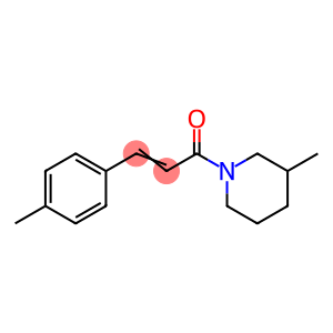 Piperidine, 3-methyl-1-[3-(4-methylphenyl)-1-oxo-2-propenyl]- (9CI)