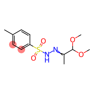 Benzenesulfonic acid, 4-methyl-, 2-(2,2-dimethoxy-1-methylethylidene)hydrazide
