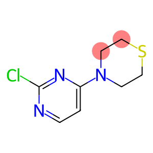 4-(2-chloropyrimidin-4-yl)thiomorpholine