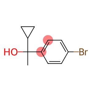 1-(4-溴苯基)-1-环丙基乙烷-1-醇