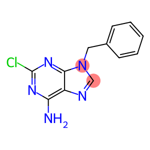 9-benzyl-2-chloro-9H-purin-6-aMine