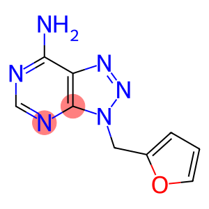 3-(2-Furanylmethyl)-3H-1,2,3-triazolo[4,5-d]pyrimidin-7-amine