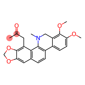 1-(12,13-Dihydro-1,2-dimethoxy-12-methyl[1,3]benzodioxolo[5,6-c]phenanthridin-11-yl)-2-propanone