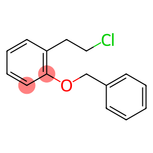 1-(2-Chloroethyl)-2-(phenylmethoxy)benzene