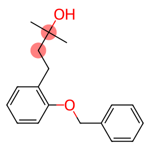 Benzenepropanol, α,α-dimethyl-2-(phenylmethoxy)-