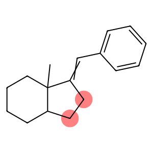 Octahydro-7a-methyl-1-phenylmethylene-1H-indene