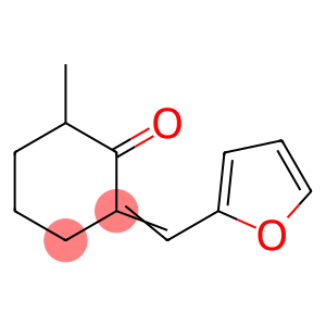 Cyclohexanone, 2-(2-furanylmethylene)-6-methyl-