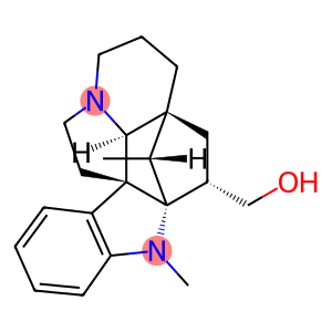 (3α,5α,12β,19α,20R)-1-Methyl-2α,20-cycloaspidospermidine-3-methanol