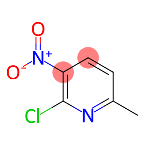 2-氯-3-硝基-6-甲基吡啶