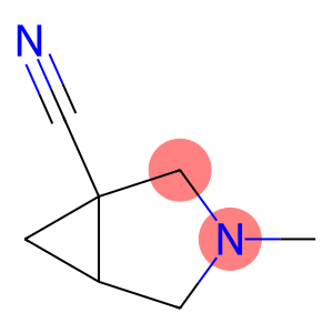 3-Azabicyclo[3.1.0]hexane-1-carbonitrile,3-methyl-(9CI)