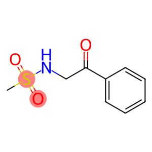 N-(2-OXO-2-PHENYLETHYL)METHANESULFONAMIDE(WX626067)