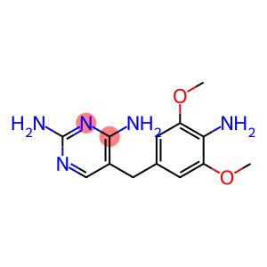 2,4-Pyrimidinediamine, 5-[(4-amino-3,5-dimethoxyphenyl)methyl]-