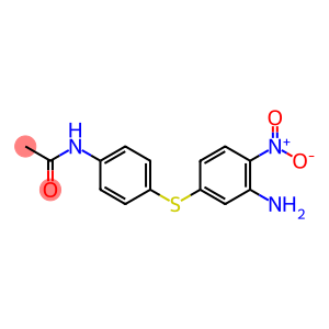 Acetamide, N-[4-[(3-amino-4-nitrophenyl)thio]phenyl]-