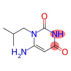 6-amino-1-(2-methylpropyl)pyrimidine-2,4-dione