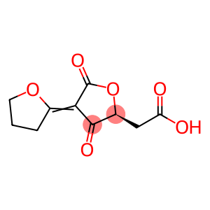 (S)-4-(Tetrahydrofuran-2-ylidene)tetrahydro-3,5-dioxo-2-furanacetic acid