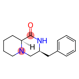(3S,9aS)-Octahydro-3-benzyl-2H-pyrido[1,2-a]pyrazin-1-one