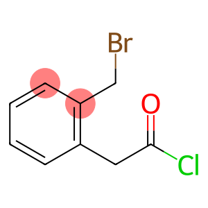 2-(2-(溴甲基)苯基)乙酰氯