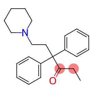 4,4-Diphenyl-6-(1-piperidyl)-3-hexanone