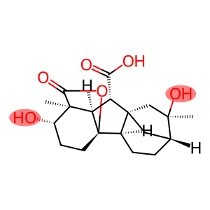 2β,4aα,8α-Trihydroxy-1β,8β-dimethylgibbane-1α,10β-dicarboxylic acid 1,4a-lactone