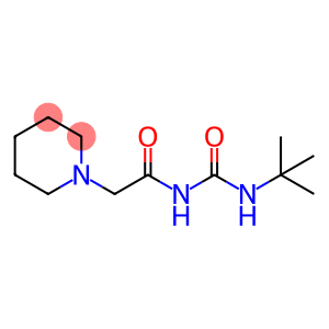 1-Piperidineacetamide,N-[[(1,1-dimethylethyl)amino]carbonyl]-(9CI)