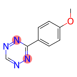 methyl 4-(1,2,4,5-tetraazin-3-yl)phenyl ether