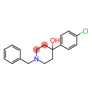 4-Piperidinol, 4-(4-chlorophenyl)-1-(phenylmethyl)-