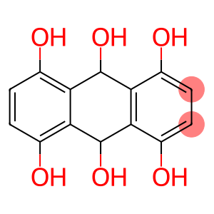 9,10-dihydroanthracene-1,4,5,8,9,10-hexol