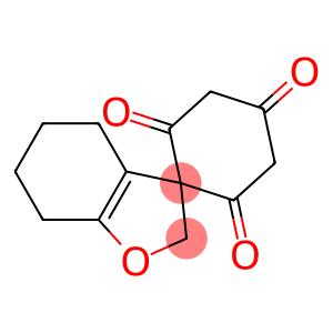 4,5,6,7-Tetrahydrospiro[benzofuran-3(2H),1'-cyclohexane]-2',4',6'-trione