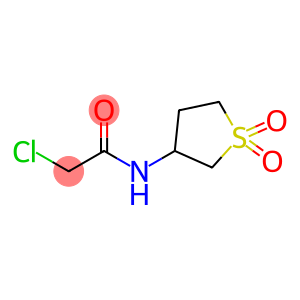 2-Chloro-N-(1,1-dioxidotetrahydro-3-thienyl)acetamide