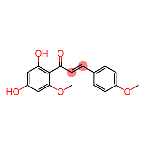 2-Propen-1-one, 1-(2,4-dihydroxy-6-methoxyphenyl)-3-(4-methoxyphenyl)-, (2E)-