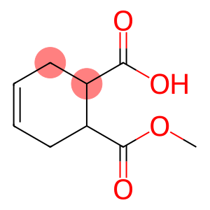 6-(methoxycarbonyl)cyclohex-3-enecarboxylic acid