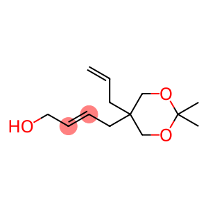 2-Buten-1-ol, 4-[2,2-dimethyl-5-(2-propen-1-yl)-1,3-dioxan-5-yl]-, (2E)-