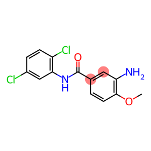 3-amino-N-(2,5-dichlorophenyl)-4-methoxybenzamide