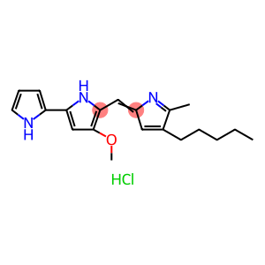 Prodigiosin hydrochloride