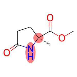 Proline, 2-methyl-5-oxo-, methyl ester