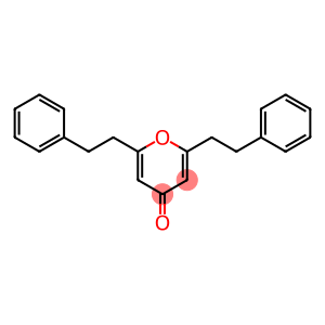 2,6-Diphenethyl-4H-pyran-4-one