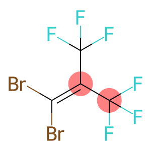 1-Propene, 1,1-dibromo-3,3,3-trifluoro-2-(trifluoromethyl)-