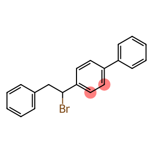 4-(1-bromo-2-phenylethyl)-1,1'-biphenyl