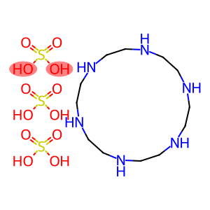 1,4,7,10,13,16-六氮杂环十八烷三硫酸盐