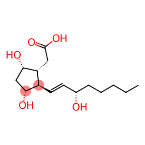 (1R,2R,3R,5S)-3,5-二羟基-2-[(1E,3S)-3-羟基-1-辛烯基]环戊烷乙酸