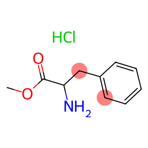 DL-苯基丙氨酸甲酯盐酸盐