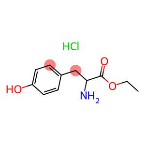 Dl-tyrosine ethyl ester, HCl